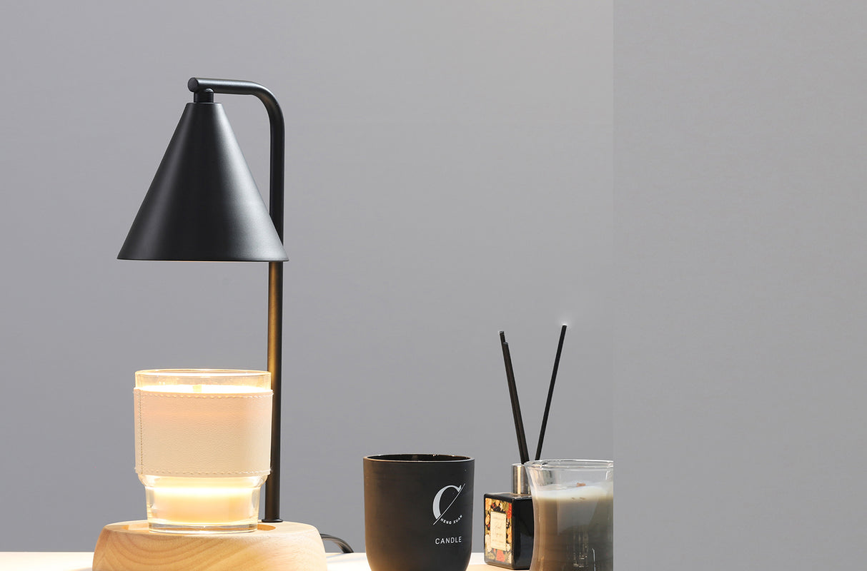 Minimalistic Candle Warmer Lamp