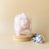 Crystal Diffuser with Gemstones - Rose Quartz