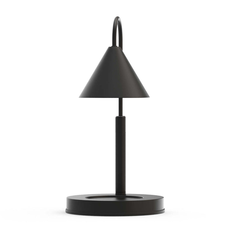 Candle Warmer lamp, Adjustable Height with Dimmer and Timer - Black